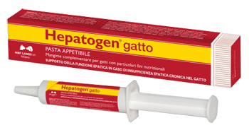 HEPATOGEN CANE/GATTO PASTA APPETIBILE 30 G - latuafarmacia.org