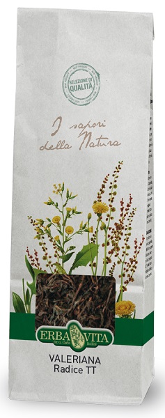 VALERIANA TAGLIO TISANA RADICE 100 G - latuafarmacia.org