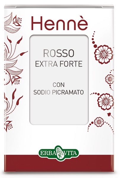 HENNE COLORANTE CAPELLI ROSSO NATURALE EXTRA FORTE - latuafarmacia.org