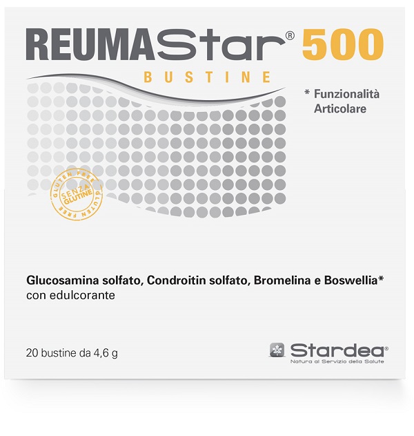 REUMASTAR 500 20 BUSTINE - latuafarmacia.org