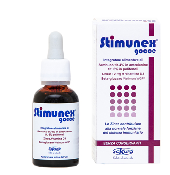 STIMUNEX GOCCE 30 ML - latuafarmacia.org