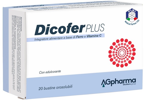 DICOFER PLUS 20 BUSTINE - latuafarmacia.org