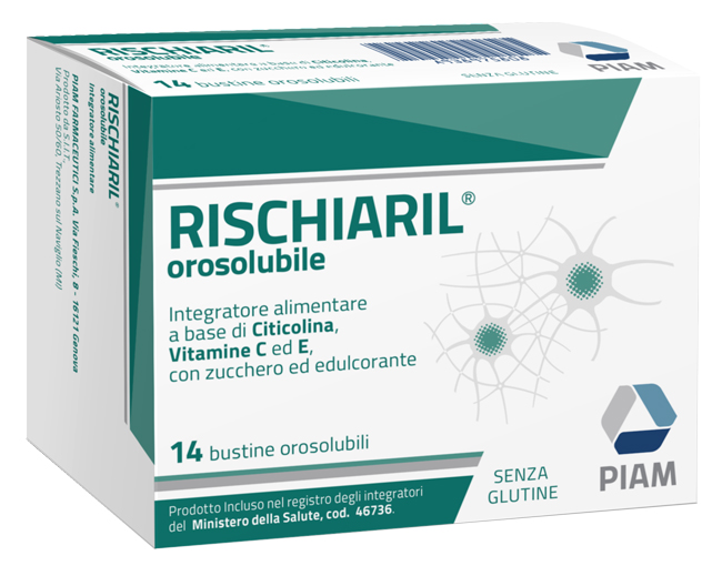 RISCHIARIL 14 BUSTINE - latuafarmacia.org