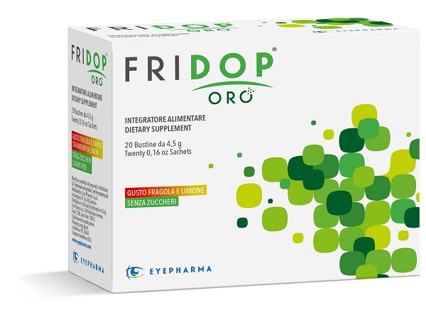FRIDOP ORO 20 BUSTINE DA 4,5 G - latuafarmacia.org