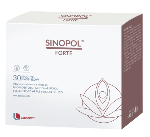 SINOPOL FORTE 30 BUSTINE DA 3,7G - latuafarmacia.org