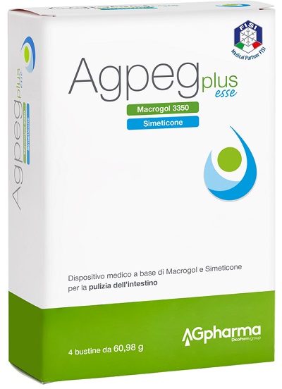 AGPEG PLUS ESSE 4 BUSTE OROSOLUBILI DA 60,98 G - latuafarmacia.org