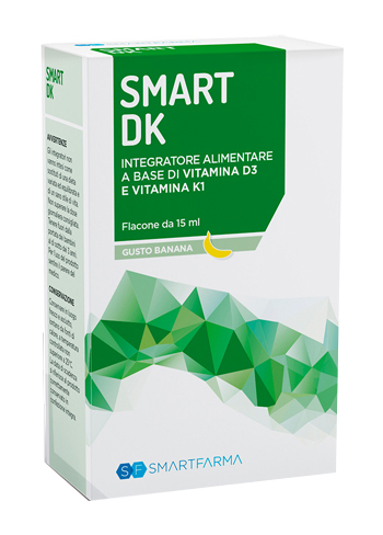 SMART DK GOCCE 15 ML GUSTO BANANA - latuafarmacia.org