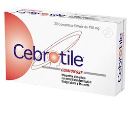 CEBROTILE 20 COMPRESSE - latuafarmacia.org