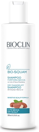 BIOCLIN BIO SQUAM SHAMPOO FORFORA SECCA 200 ML - latuafarmacia.org