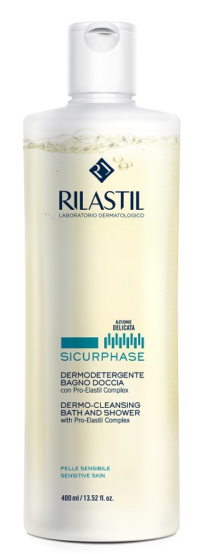 RILASTIL SICURPHASE DERMODETERGENTE BAGNO DOCCIA 400 ML - latuafarmacia.org