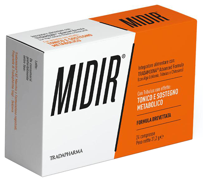 MIDIR 24 COMPRESSE - latuafarmacia.org