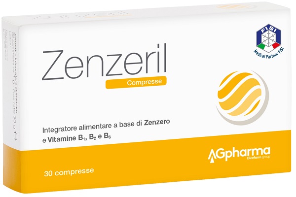 ZENZERIL 30 COMPRESSE - latuafarmacia.org