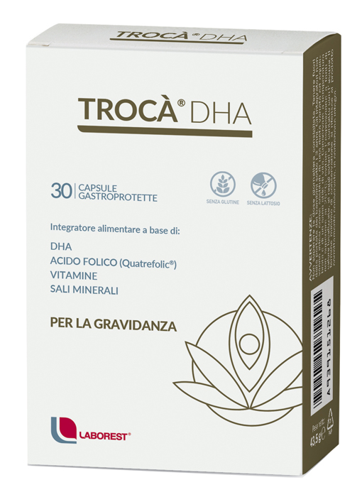 TROCA' DHA 30 CAPSULE - latuafarmacia.org