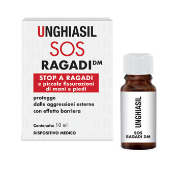 UNGHIASIL SOS RAGADI FLACONE 10 ML CON PENNELLINO E 9 CEROTTI COPRIVERRUCA - latuafarmacia.org