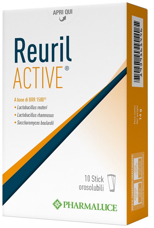 REURIL ACTIVE 10 STICK - latuafarmacia.org