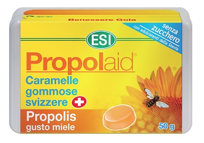 ESI PROPOLAID PASTIGLIE MORBIDE MIELE 50 G - latuafarmacia.org