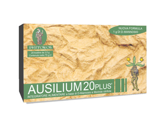 PHITOKOS AUSILIUM 20 PLUS 20 BUSTINE - latuafarmacia.org