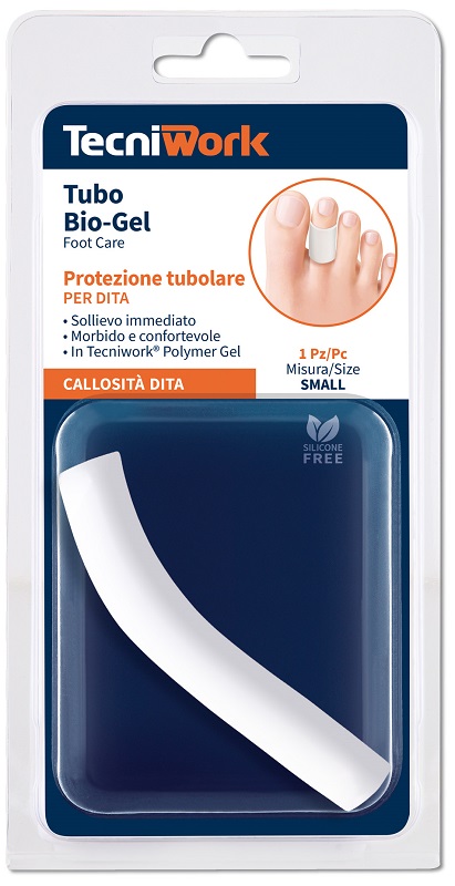 BIOGEL FASCETTA TUBOLARE GEL DITA PIEDI SMALL 1 PEZZO - latuafarmacia.org