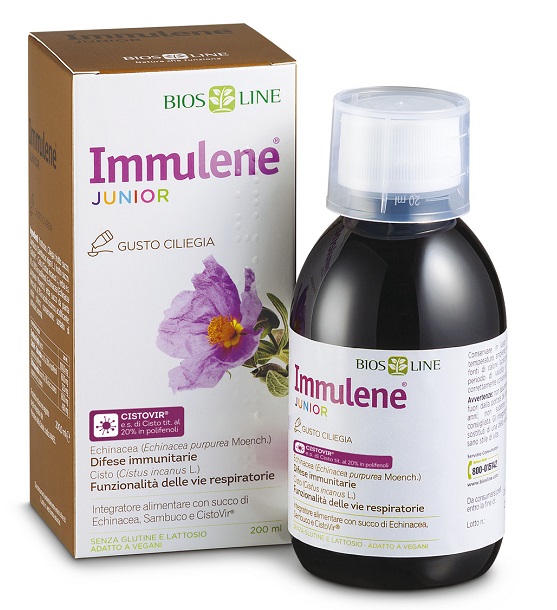 BIOSLINE IMMULENE JUNIOR 200 ML - latuafarmacia.org