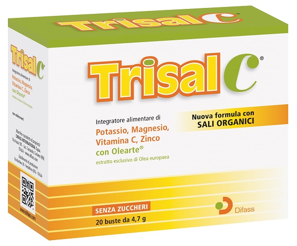 TRISAL C 20 BUSTE - latuafarmacia.org