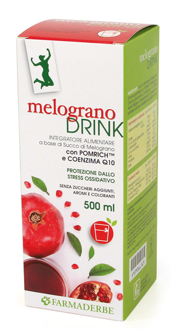 MELOGRANO DRINK 500 ML - latuafarmacia.org