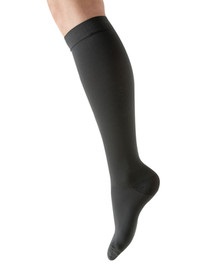 GAMBALETTO TERAPEUTICO DUALSAN KKL1 PUNTA CHIUSA NERO MISURA1 - latuafarmacia.org