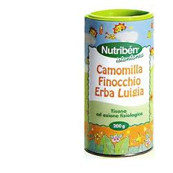 NUTRIBEN TISANA CAMOMILLA/FIN ERBA LUNGA 200 G - latuafarmacia.org