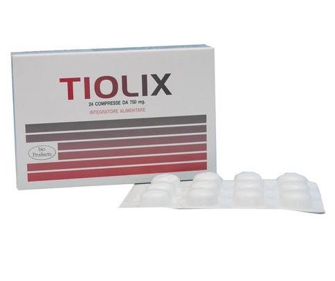 TIOLIX 24 COMPRESSE - latuafarmacia.org
