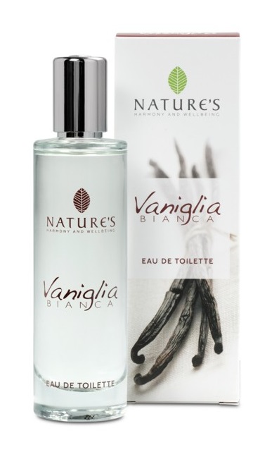NATURE'S VANIGLIA BIANCA EAU DE TOILETTE 50 ML - latuafarmacia.org