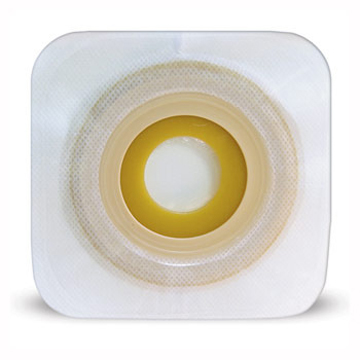 PLACCA PIANA ESTEEM SYNERGY PER SISTEMA 2 PEZZI 33-45 MM FLANGIA 61 MM CON ADESIVO IDROCOLLOIDALE 5 PEZZI - latuafarmacia.org