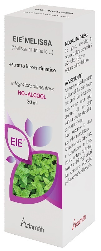 EIE MELISSA GOCCE 30 ML - latuafarmacia.org