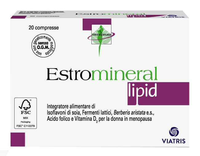 ESTROMINERAL LIPID 20 COMPRESSE - latuafarmacia.org