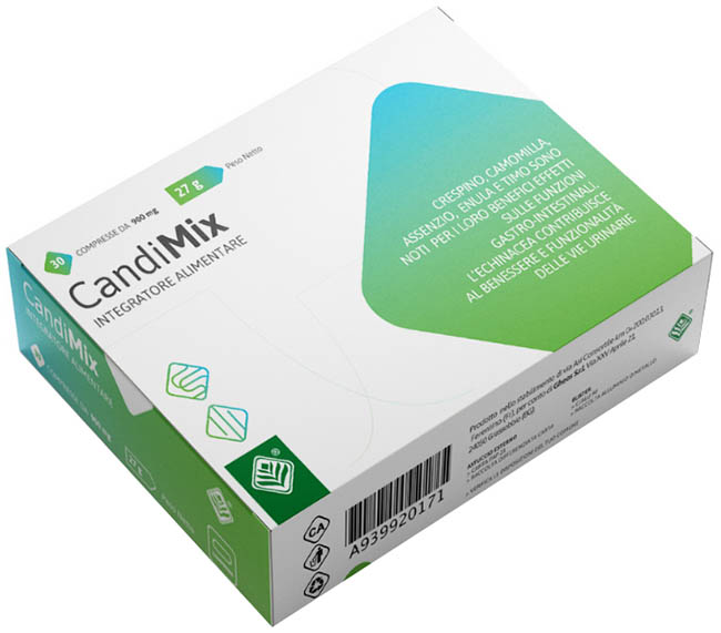 CANDIMIX 30 COMPRESSE - latuafarmacia.org