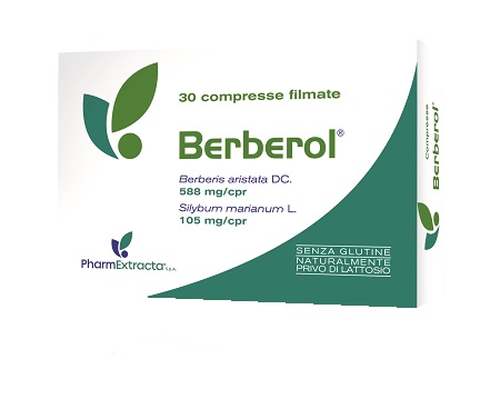 BERBEROL 30 COMPRESSE - latuafarmacia.org