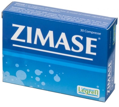 ZIMASE INTEGRATORE 30 COMPRESSE - latuafarmacia.org