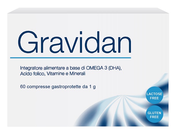 GRAVIDAN 60 COMPRESSE GASTROPROTETTE - latuafarmacia.org