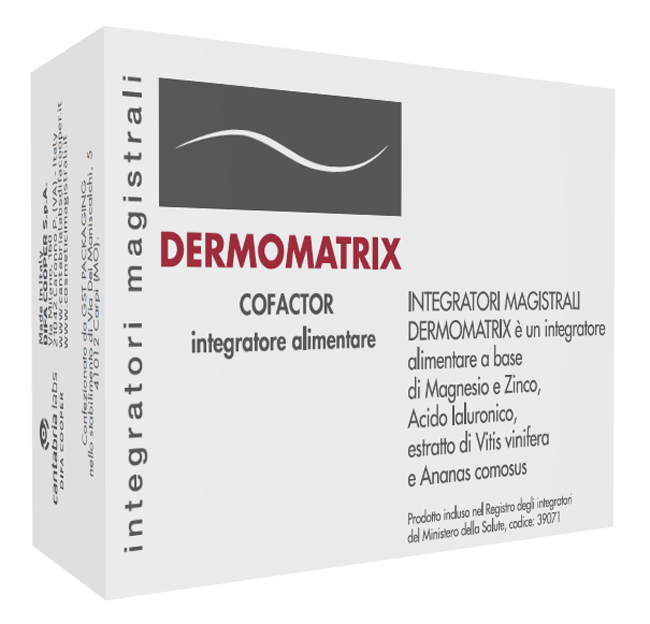 DERMOMATRIX INTEGRATORE MAGISTRALE 20 CAPSULE - latuafarmacia.org