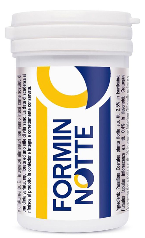 FORMIN NOTTE 45 CAPSULE - latuafarmacia.org