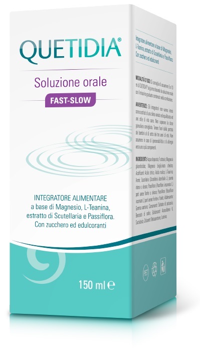 QUETIDIA SOLUZIONE ORALE 150 ML - latuafarmacia.org