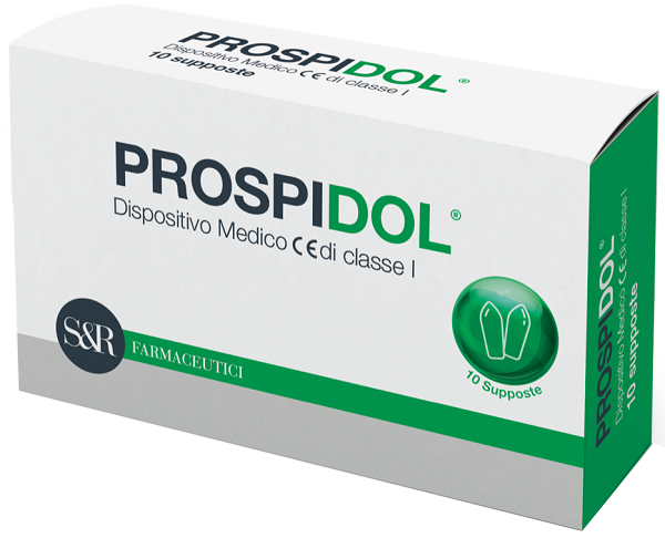 PROSPIDOL 10 SUPPOSTE 2 G - latuafarmacia.org