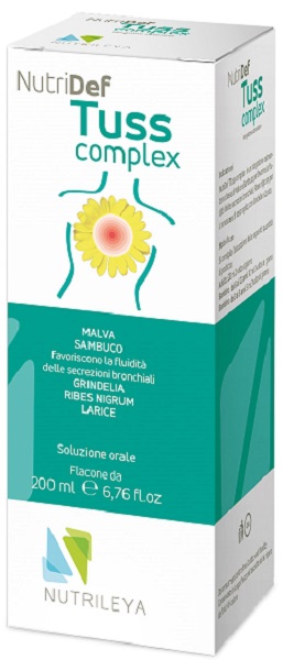 NUTRIDEF TUSS COMPLEX 200 ML - latuafarmacia.org