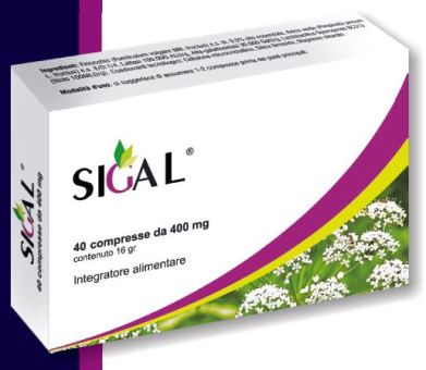 SIGAL 40 COMPRESSE 16 G - latuafarmacia.org