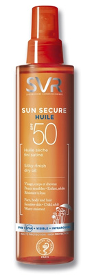 SVR SUN SECURE OLIO SPF 50 200 ML - latuafarmacia.org