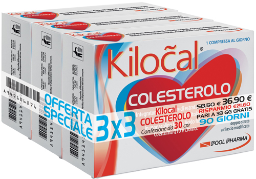 KILOCAL COLESTEROLO 30 COMPRESSE - latuafarmacia.org