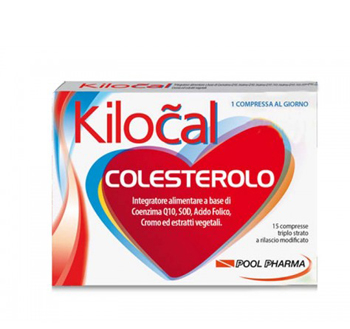 KILOCAL COLESTEROLO 15 COMPRESSE - latuafarmacia.org