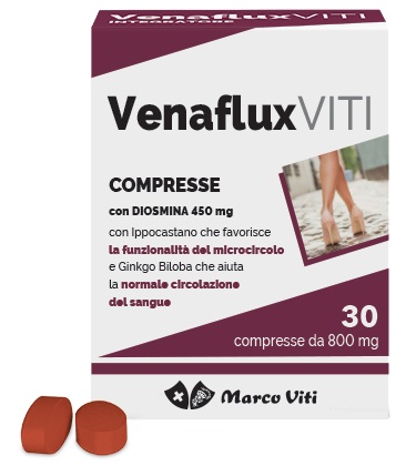 VENAFLUX VITI 30 COMPRESSE - latuafarmacia.org
