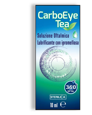 CARBOEYE TEA SOLUZIONE OFTALMICA LUBRIFICANTE CON IPROMELLOSA 10 ML - latuafarmacia.org