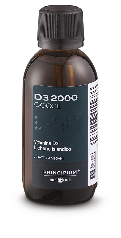 PRINCIPIUM D3 2000 GOCCE 50 ML - latuafarmacia.org