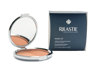 RILASTIL MAQUILLAGE TERRA COMPATTA ILLUMINANTE BICOLOR 18 G - latuafarmacia.org