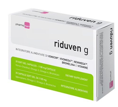 RIDUVEN G 20 CAPSULE - latuafarmacia.org
